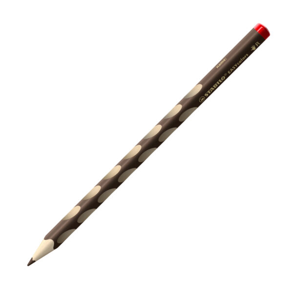 STABILO EASYcolors droitier - marron foncé