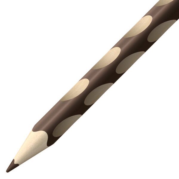 STABILO EASYcolors droitier - marron foncé – Image 2