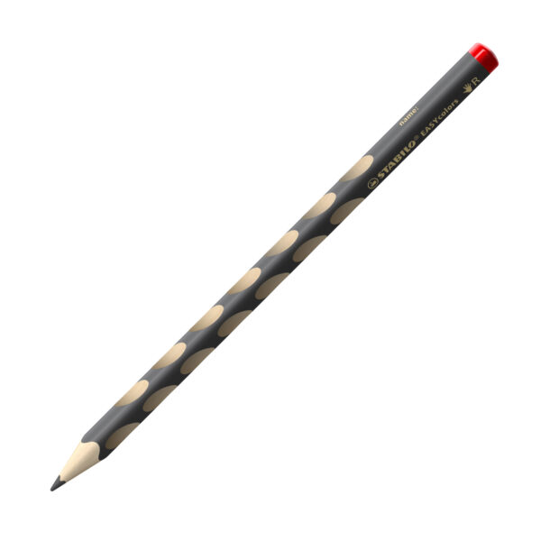 STABILO EASYcolors droitier - gris