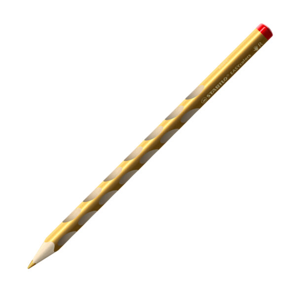 STABILO EASYcolors droitier - or