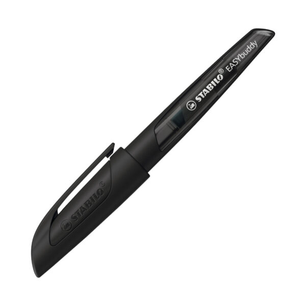 STABILO EASYbuddy Twilight Sky Plume L spéciale gaucher - noir