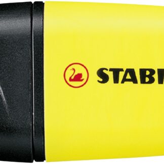 STABILO BOSS MINI - jaune - Carton de 10 pièces