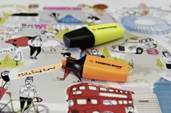 STABILO BOSS MINI - jaune - Carton de 10 pièces – Image 3