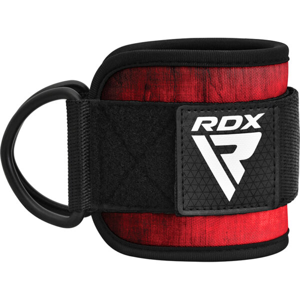 RDX A4 Sangles De Cheville Pour Machine Câbles De Gymnastique Rouge Célibataire