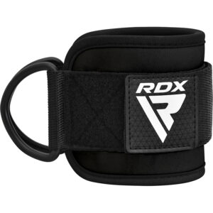 RDX A4 Sangles De Cheville Pour Machine Câbles De Gymnastique Noir Célibataire