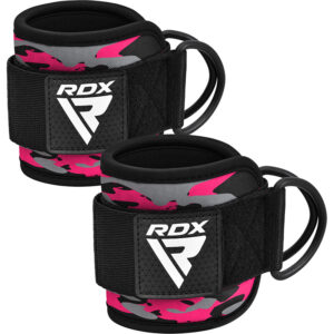 RDX A4 Sangles De Cheville Pour Machine Câbles De Gymnastique Rose Paire