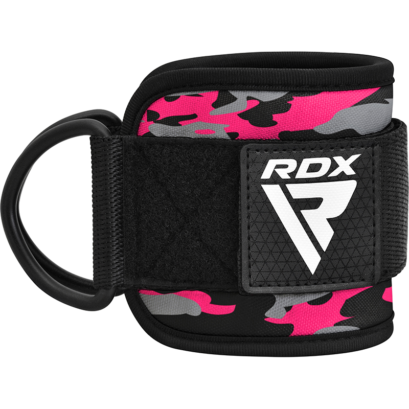 RDX A4 Sangles De Cheville Pour Machine Câbles De Gymnastique Rose Célibataire – Image 2