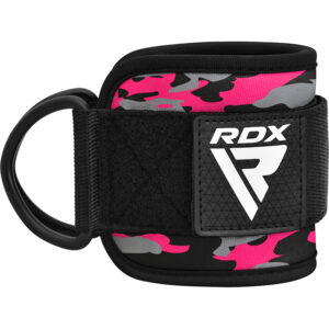 RDX A4 Sangles De Cheville Pour Machine Câbles De Gymnastique Rose Célibataire