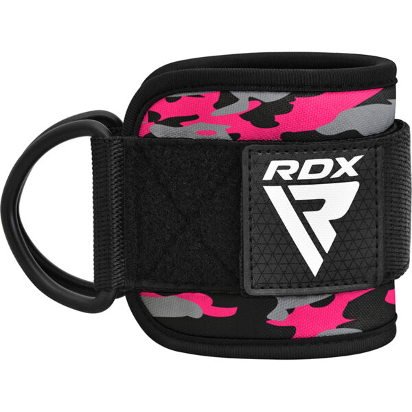 RDX A4 Sangles De Cheville Pour Machine Câbles De Gymnastique Rose Célibataire