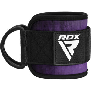 RDX A4 Sangles De Cheville Pour Machine Câbles De Gymnastique Violet Célibataire