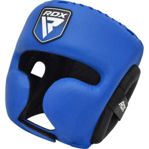 RDX APEX Bleu Moyen Protège-Tête De Boxe Avec Protège Joue