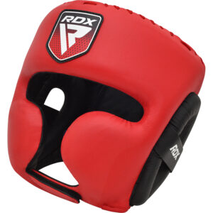 RDX APEX Rouge Grande Protège-Tête De Boxe Avec Protège Joue