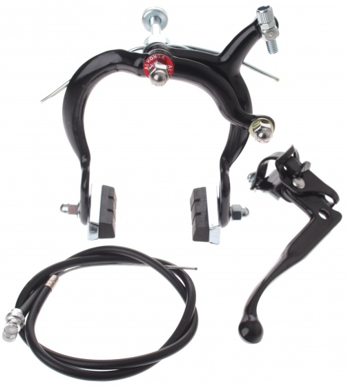 Freins à main étrier kit aluminium noir - Alhonga – Image 7