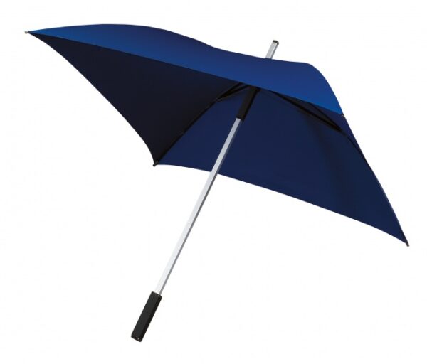 Standard Umbrellas parapluie carré 94 cm polyester bleu foncé - All Square – Image 6