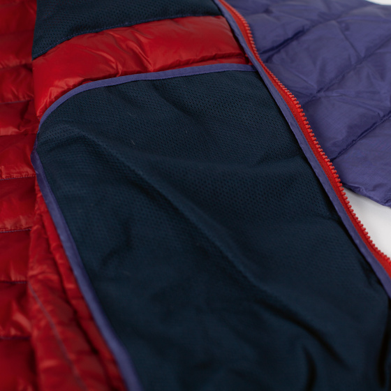 Vestes extérieur Veste extérieure Workuta Hommes Nylon Bleu/Rouge taille XS - Alvivo – Image 12
