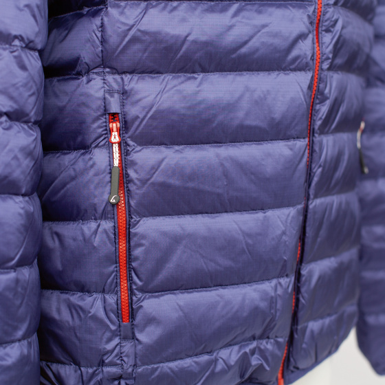 Vestes extérieur Veste extérieure Workuta Hommes Nylon Bleu/Rouge taille XS - Alvivo – Image 13