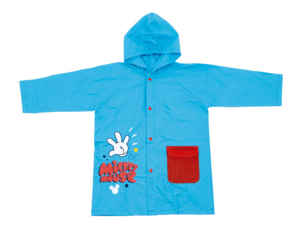 Imperméables mackintosh Mickey Today is The Day junior PVC bleu clair taille 4 ans - Arditex – Image 5