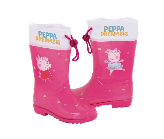 Bottes pluie Bottes de pluie Peppa Pig Dream Big PVC rose/blanc taille 32 - Arditex – Image 7