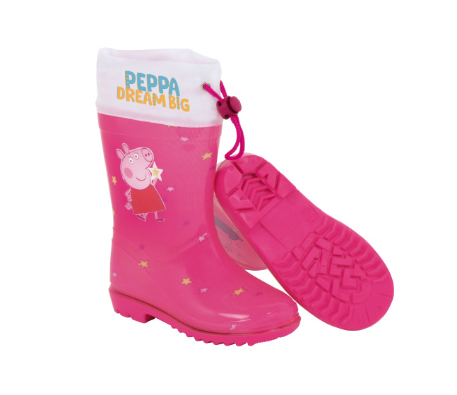 Bottes pluie Bottes de pluie Peppa Pig Dream Big PVC rose/blanc taille 32 - Arditex – Image 8
