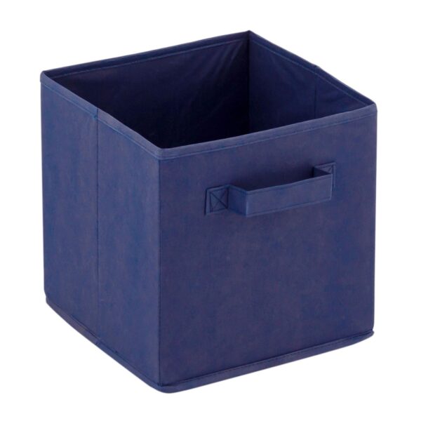 Boîtes de rangement pliables 26x26x26 cm lot de 6 boîtes de rangement carrées – Image 2