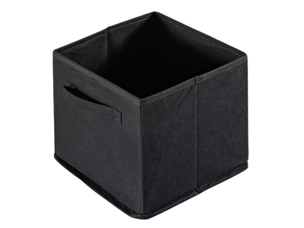 Boîtes de rangement pliables 26x26x26 cm lot de 6 boîtes de rangement carrées – Image 4