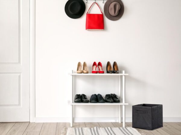 Boîtes de rangement pliables 26x26x26 cm lot de 6 boîtes de rangement carrées – Image 8