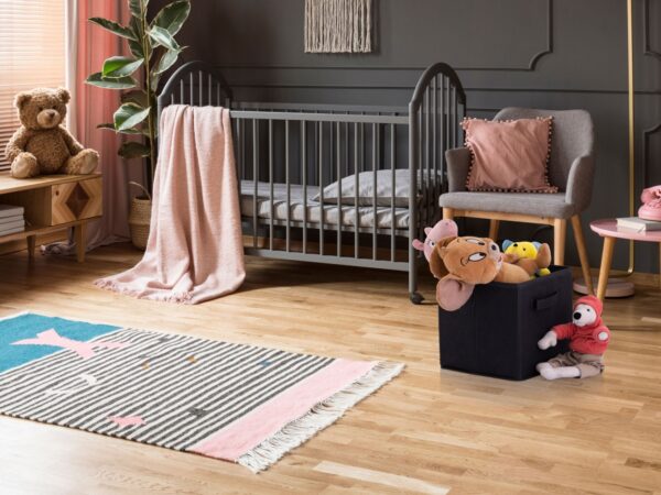 Boîtes de rangement pliables 26x26x26 cm lot de 6 boîtes de rangement carrées – Image 9