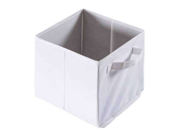 Boîtes de rangement pliables 26x26x26 cm lot de 6 boîtes de rangement carrées – Image 4