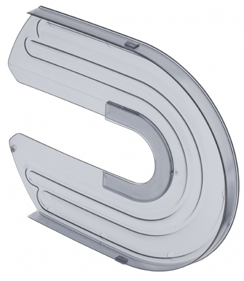Chain guard Chaîne 20 Pouces AXA Slicer Transparent - AXA – Image 7