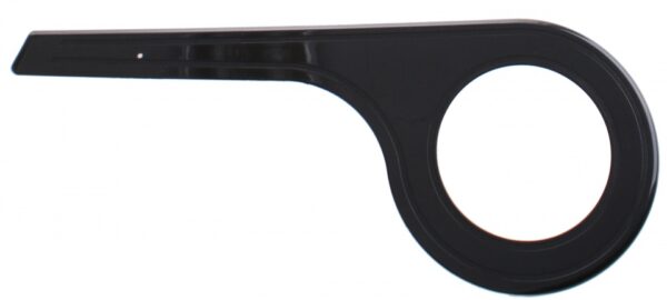 Chaînes écrans Garde-chaîne GSR 26/28-Inch Open Black 53,5 x 22,5 cm - AXA – Image 5