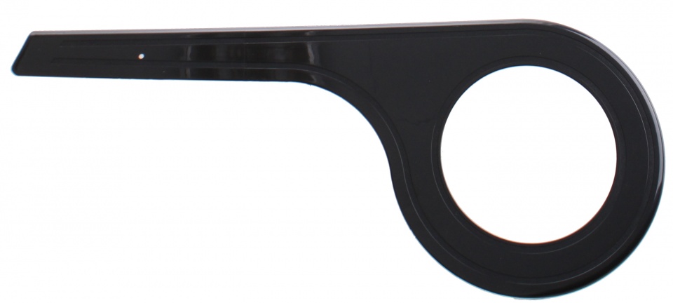 Chaînes écrans Garde-chaîne GSR 26/28-Inch Open Black 53,5 x 22,5 cm - AXA – Image 5
