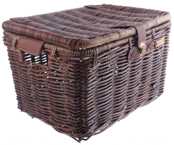 Paniers vélos panier à vélo pour Denton marron 46 litres - Basil – Image 6