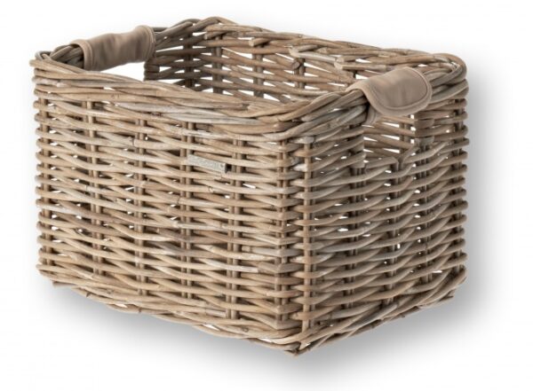 Paniers vélos panier à vélo Dorset 20 litres rotin gris - Basil – Image 4