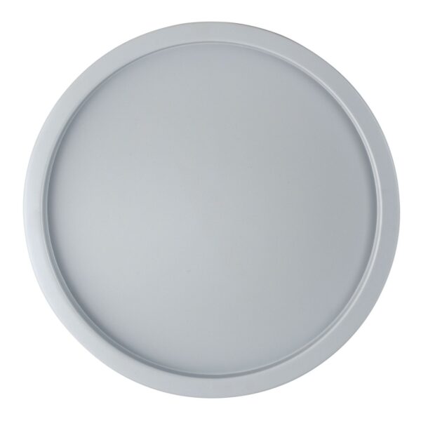 Table d'appoint Ø 47 H 51 2ème choix table de jardin table de balcon table de terrasse ronde Alberta métal petit ver – Image 7