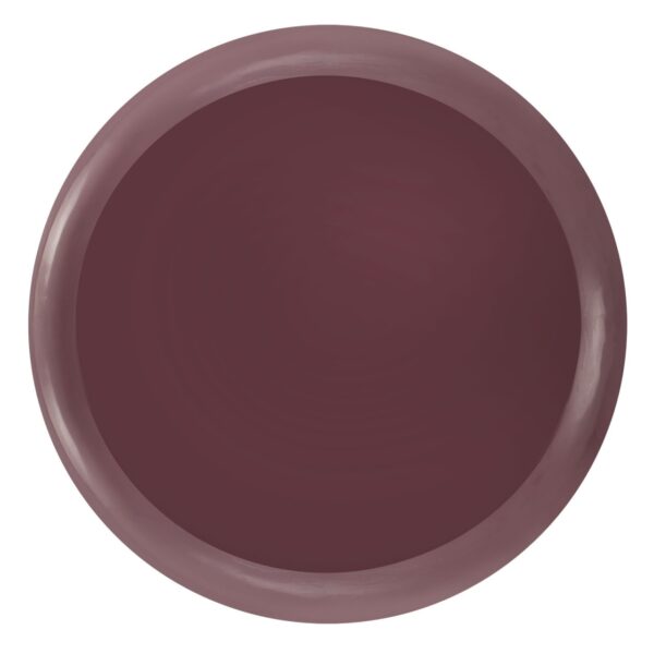 Table d'appoint décorative ronde ø 34 H 36 cm lampe table canapé table Beverley métal et émail – Image 7