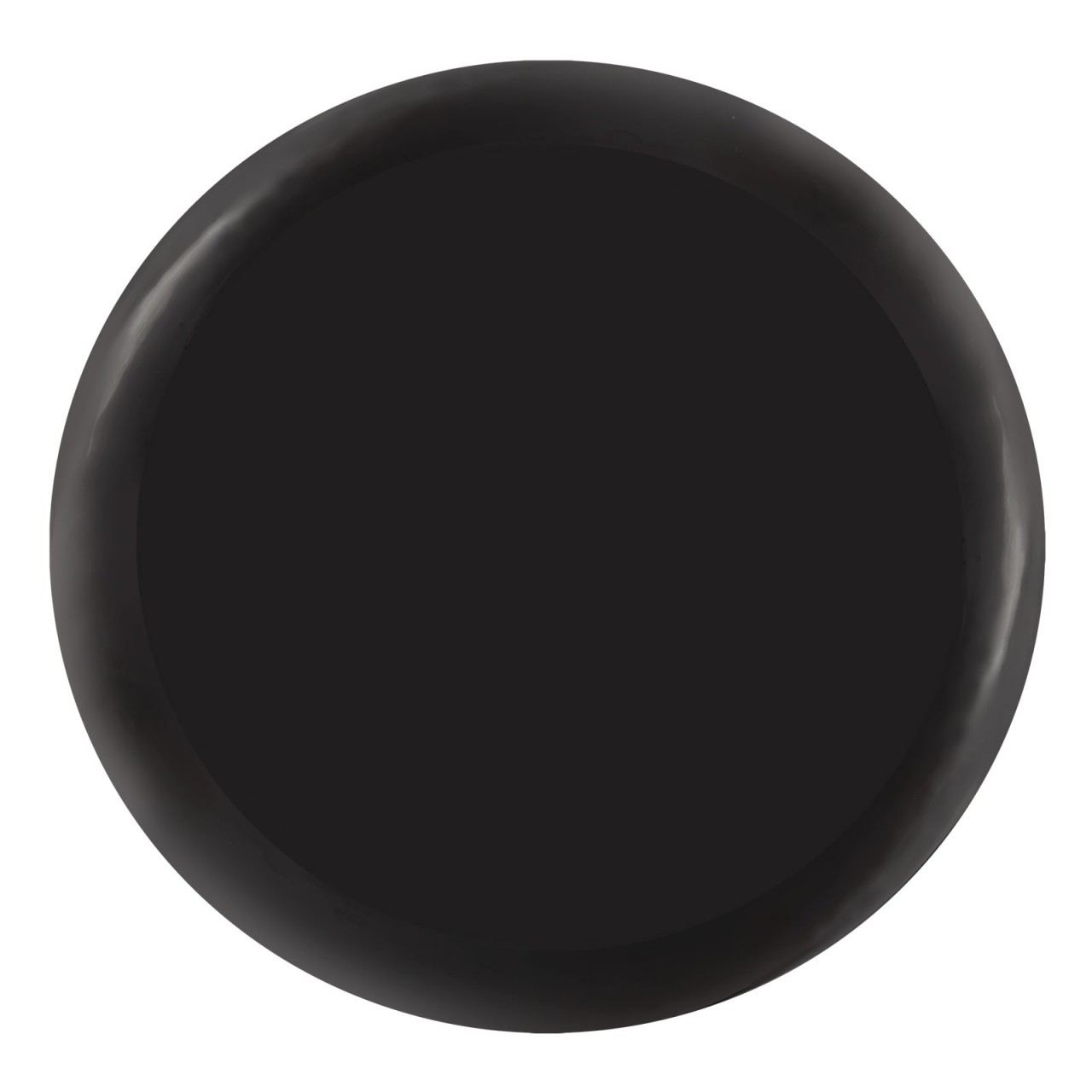 Table d'appoint décorative ronde ø 34 H 36 cm lampe table canapé table Beverley métal et émail – Image 7
