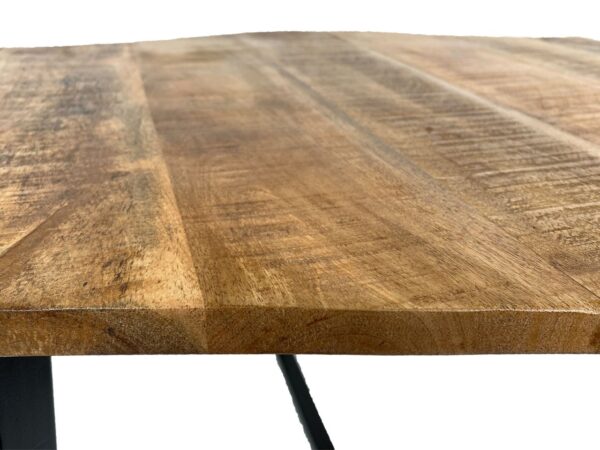 Table basse 74 x 56 cm table de salon durable table d'appoint Lyon structure métal – Image 7