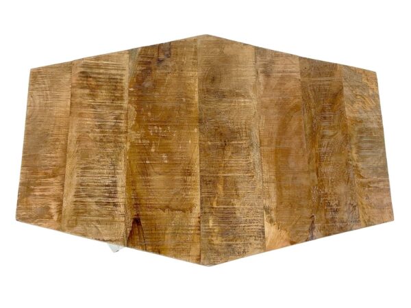 Table basse 74 x 56 cm table de salon durable table d'appoint Lyon structure métal – Image 10