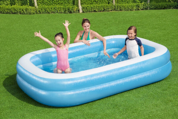 Swimming pools Family Pool 2 Surrounds Rectangle 262 Blue - Bestway – Image 12