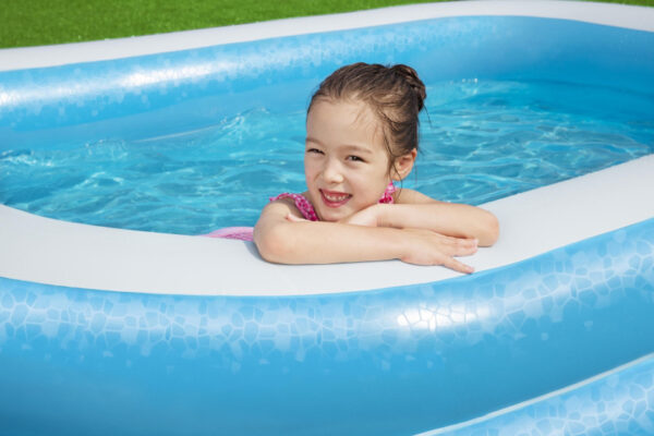 Swimming pools Family Pool 2 Surrounds Rectangle 262 Blue - Bestway – Image 14