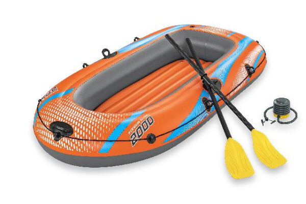 Bateaux gonflables Kondor Elite 2000 Ensemble de bateaux gonflables 2 personnes Orange - Bestway – Image 9