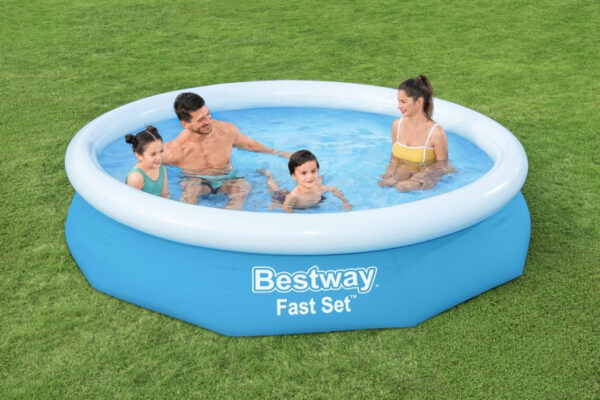 Swimming pools Piscine gonflable avec pompe ronde 244 - Bestway – Image 11