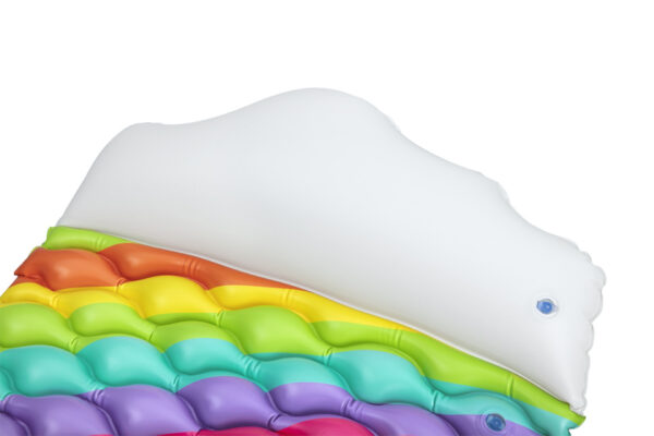 Airbeds Rainbow Dreams Lit gonflable piscine 1 personne - Bestway – Image 12