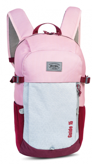 Sacs a dos sac à dos pour dames 15 litres 47 x 25 cm textile rose/rouge - Bestway – Image 4