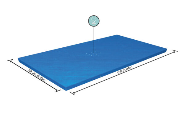 Covering tarpaulins Steel Pro Bâche Rectangle 300 Bleu - Bestway – Image 10