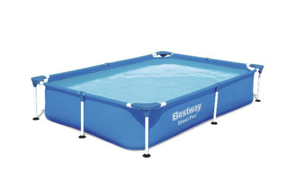 Swimming pools Steel Pro Design Pool Cadre métallique Rectangle 221 - Bestway – Image 8
