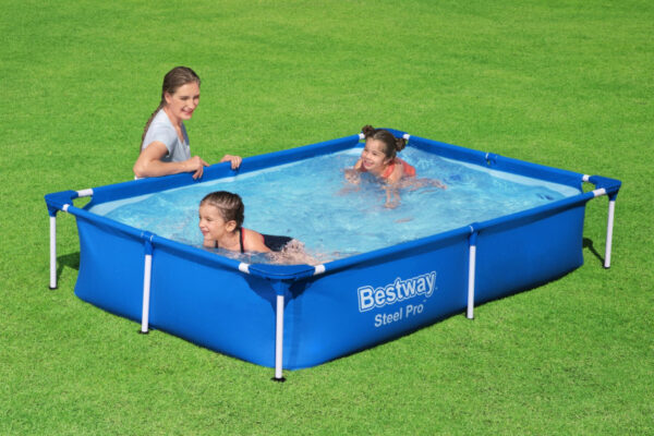 Swimming pools Steel Pro Design Pool Cadre métallique Rectangle 221 - Bestway – Image 10