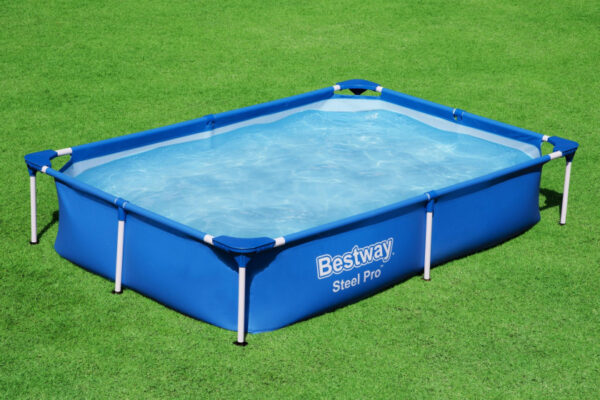 Swimming pools Steel Pro Design Pool Cadre métallique Rectangle 221 - Bestway – Image 12