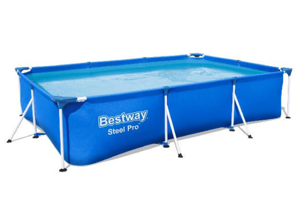 Swimming pools Steel Pro Design Pool Cadre métallique Rectangle 300 - Bestway – Image 9