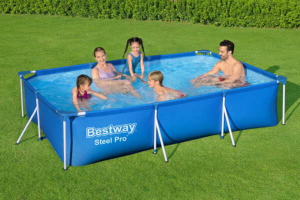 Swimming pools Steel Pro Design Pool Cadre métallique Rectangle 300 - Bestway – Image 11